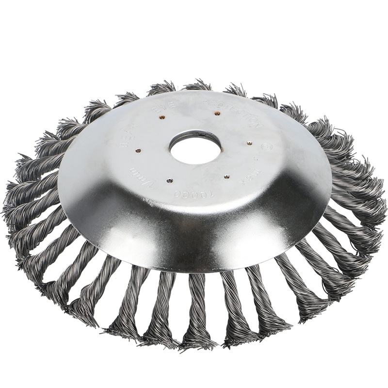 Lawn Mower 6-8-10 Inch Wire Wheel