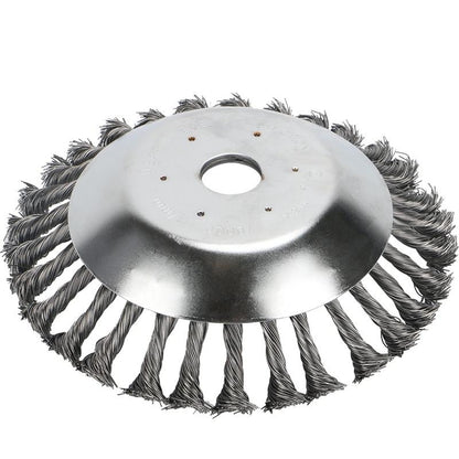 Lawn Mower 6-8-10 Inch Wire Wheel