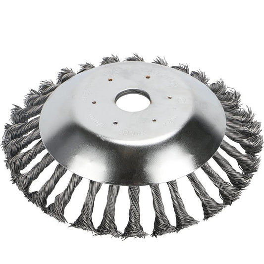 Lawn Mower 6-8-10 Inch Wire Wheel