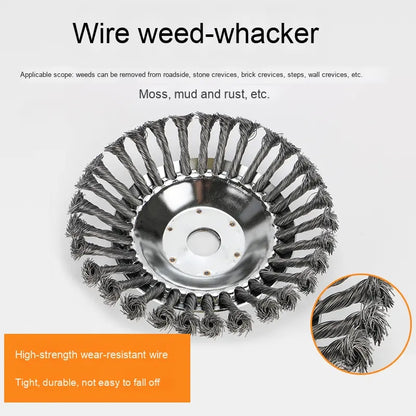 Lawn Mower 6-8-10 Inch Wire Wheel