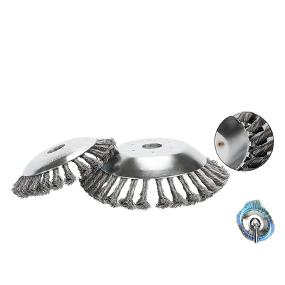 Lawn Mower 6-8-10 Inch Wire Wheel