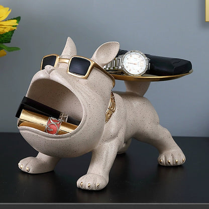 "Big Mouth Dog" Entryway Storage Decoration