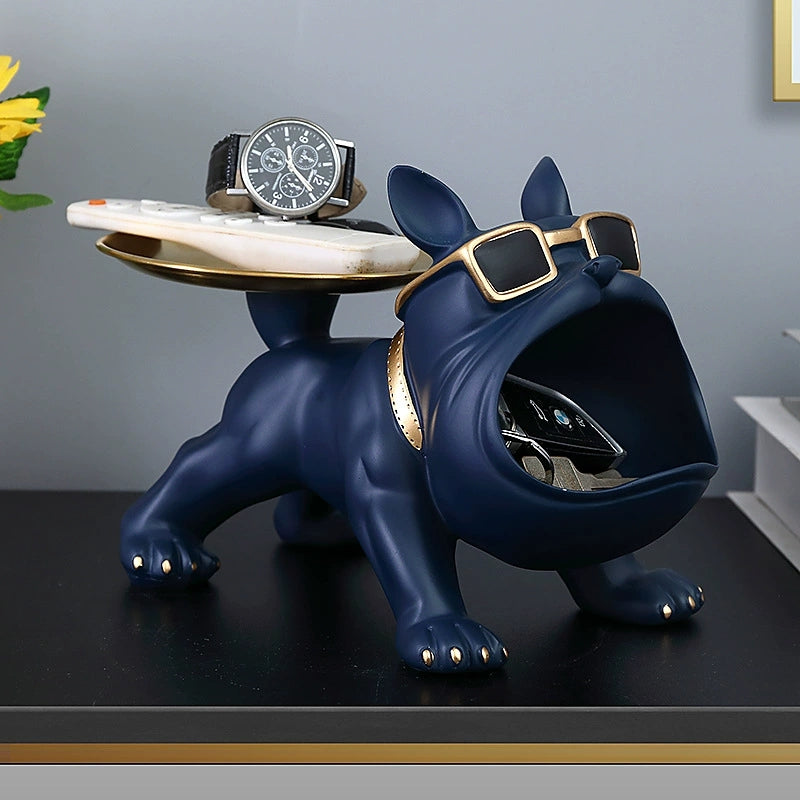 "Big Mouth Dog" Entryway Storage Decoration