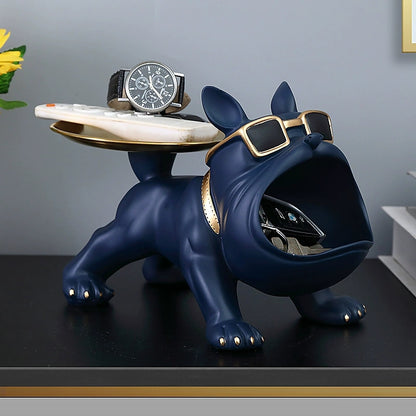 "Big Mouth Dog" Entryway Storage Decoration