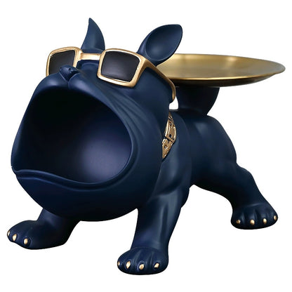"Big Mouth Dog" Entryway Storage Decoration