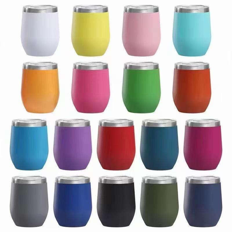 12oz Stainless Steel Coffee Cup
