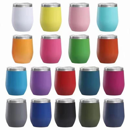 12oz Stainless Steel Coffee Cup