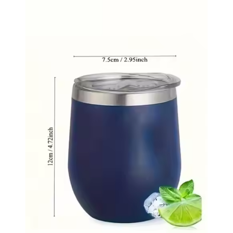12oz Stainless Steel Coffee Cup
