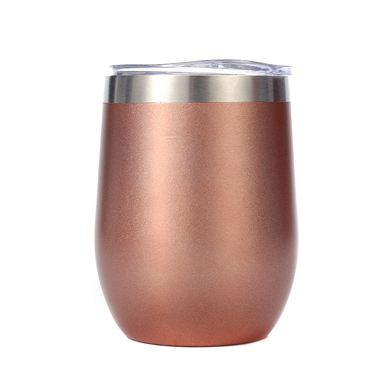 12oz Stainless Steel Coffee Cup