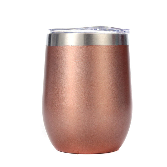 12oz Stainless Steel Coffee Cup