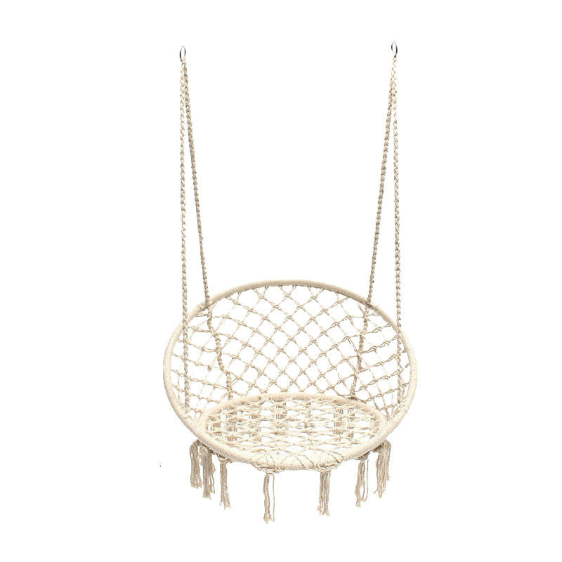 80cm Outdoor Fringed Hanging Chair
