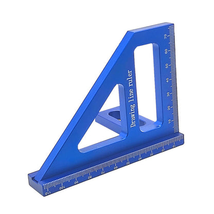 Aluminum Alloy Metric and Imperial Multifunctional Set Square