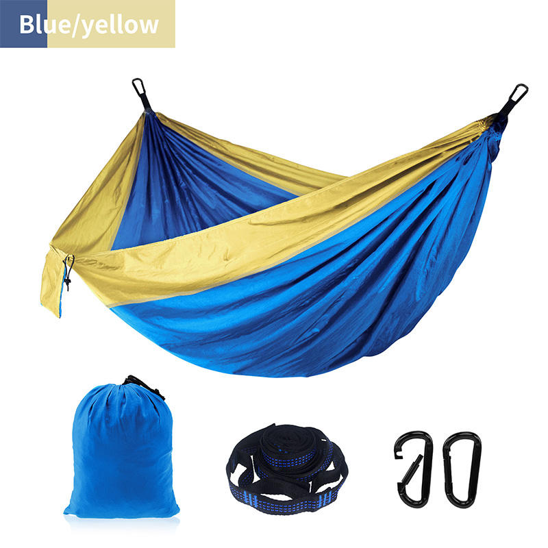 Outdoor High-Load-Bearing Nylon Hammock