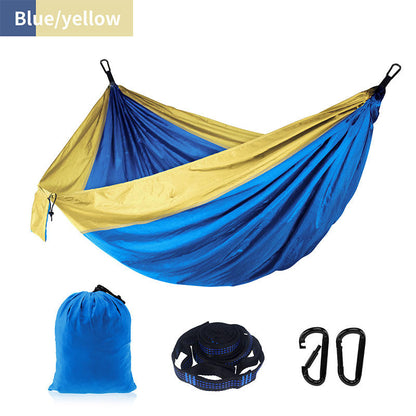 Outdoor High-Load-Bearing Nylon Hammock