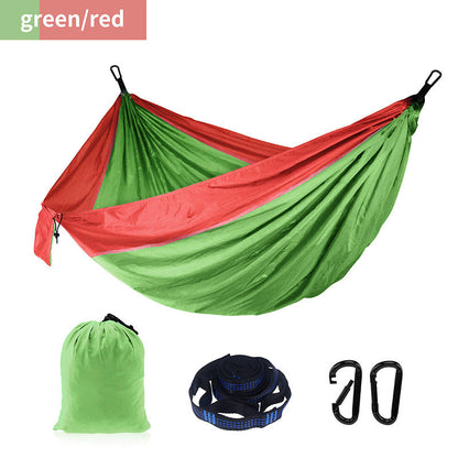 Outdoor High-Load-Bearing Nylon Hammock