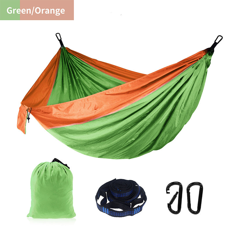 Outdoor High-Load-Bearing Nylon Hammock