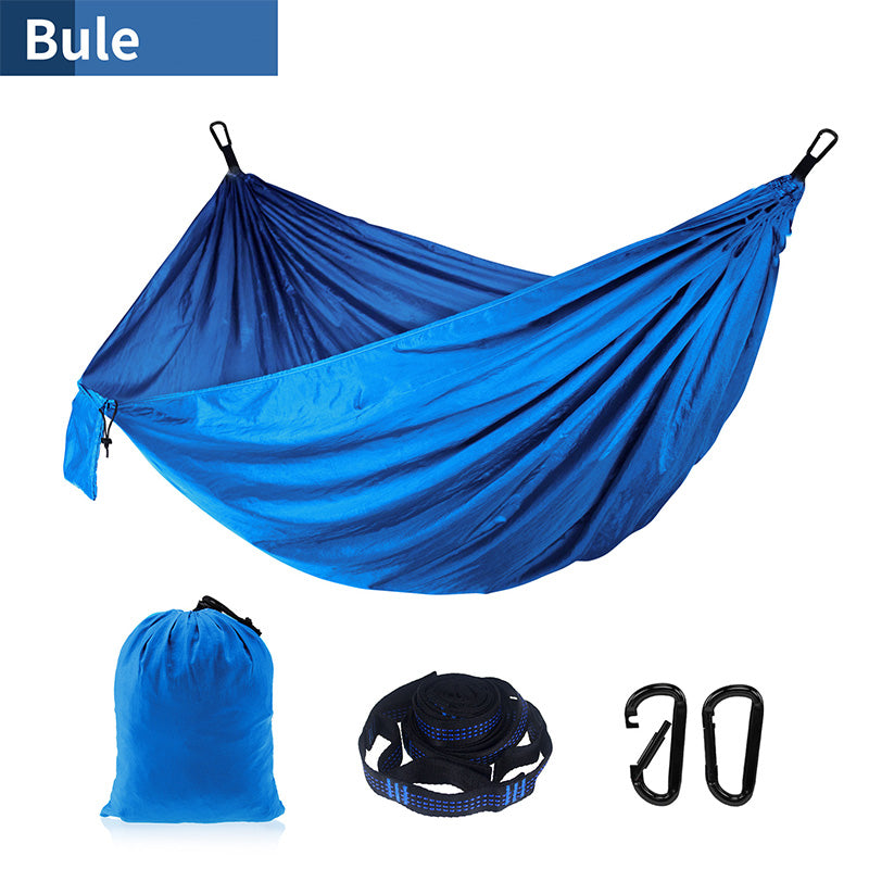 Outdoor High-Load-Bearing Nylon Hammock