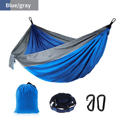Outdoor High-Load-Bearing Nylon Hammock
