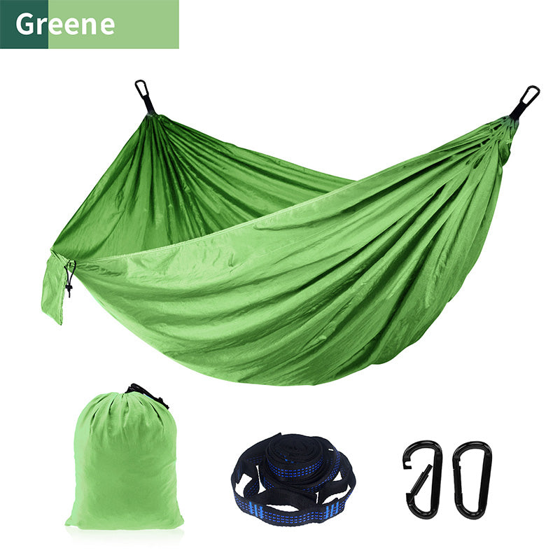 Outdoor High-Load-Bearing Nylon Hammock