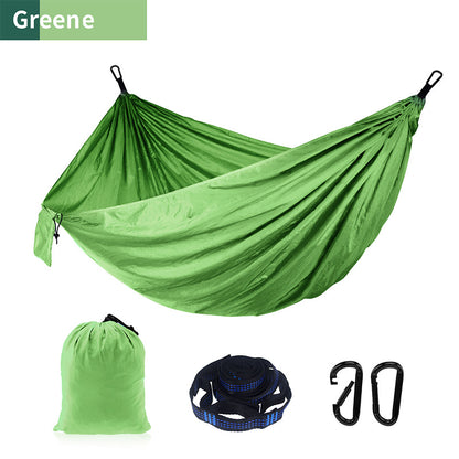 Outdoor High-Load-Bearing Nylon Hammock