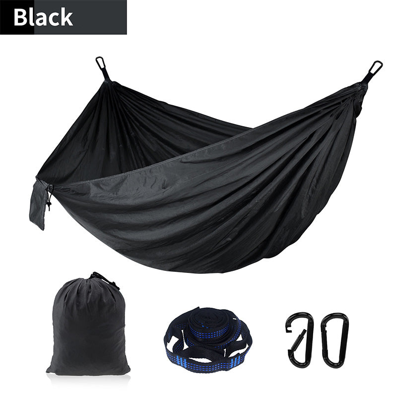 Outdoor High-Load-Bearing Nylon Hammock
