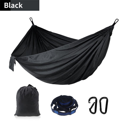 Outdoor High-Load-Bearing Nylon Hammock