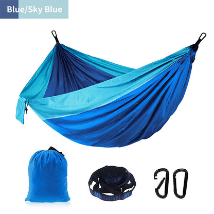 Outdoor High-Load-Bearing Nylon Hammock