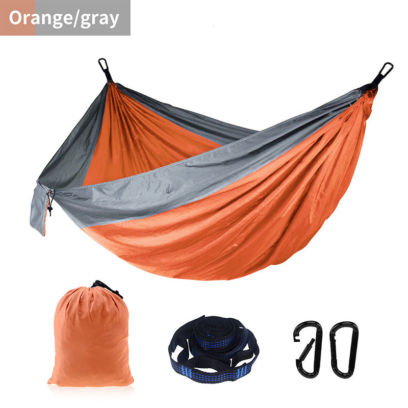 Outdoor High-Load-Bearing Nylon Hammock