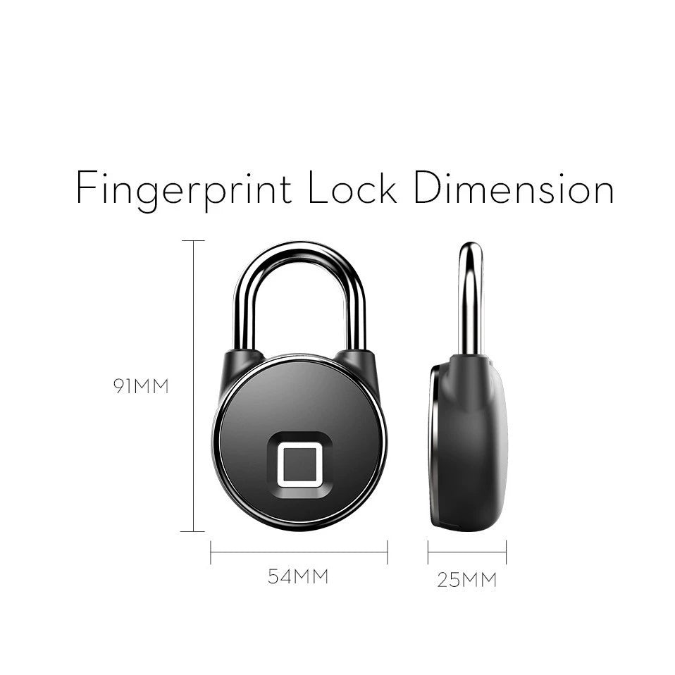 P22 Smart Fingerprint Lock