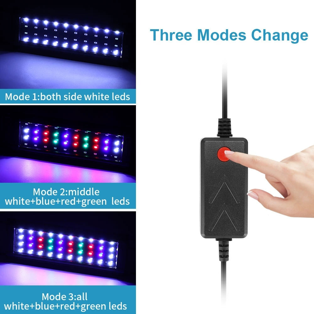 Aluminum Alloy Aquarium Plant Light