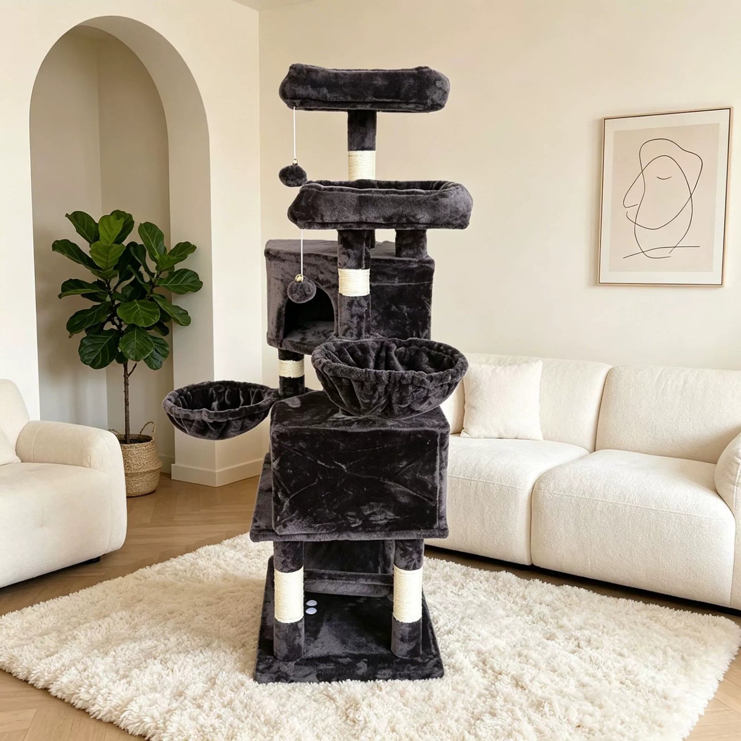 Multi-functional Cat Tree