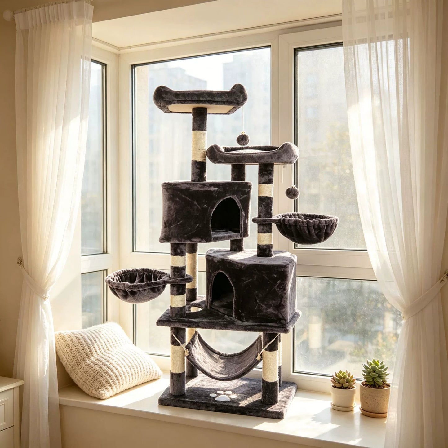 Multi-functional Cat Tree