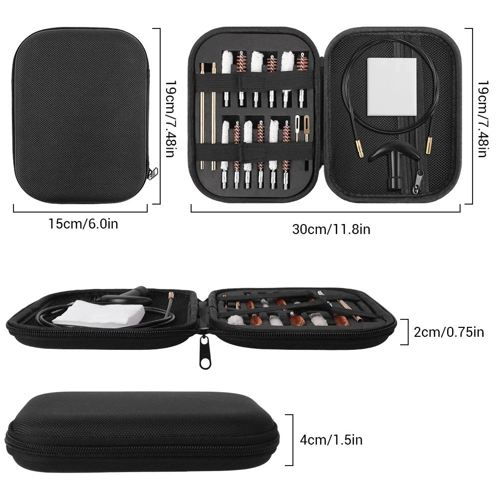 GK28 20-Piece Gun Cleaning Kit