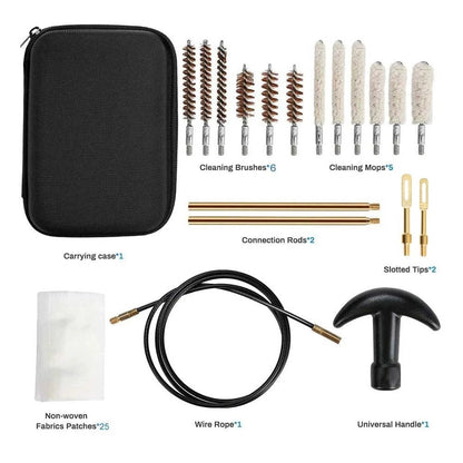 GK28 20-Piece Gun Cleaning Kit