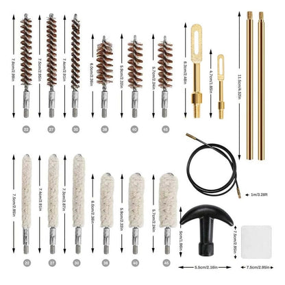 GK28 20-Piece Gun Cleaning Kit
