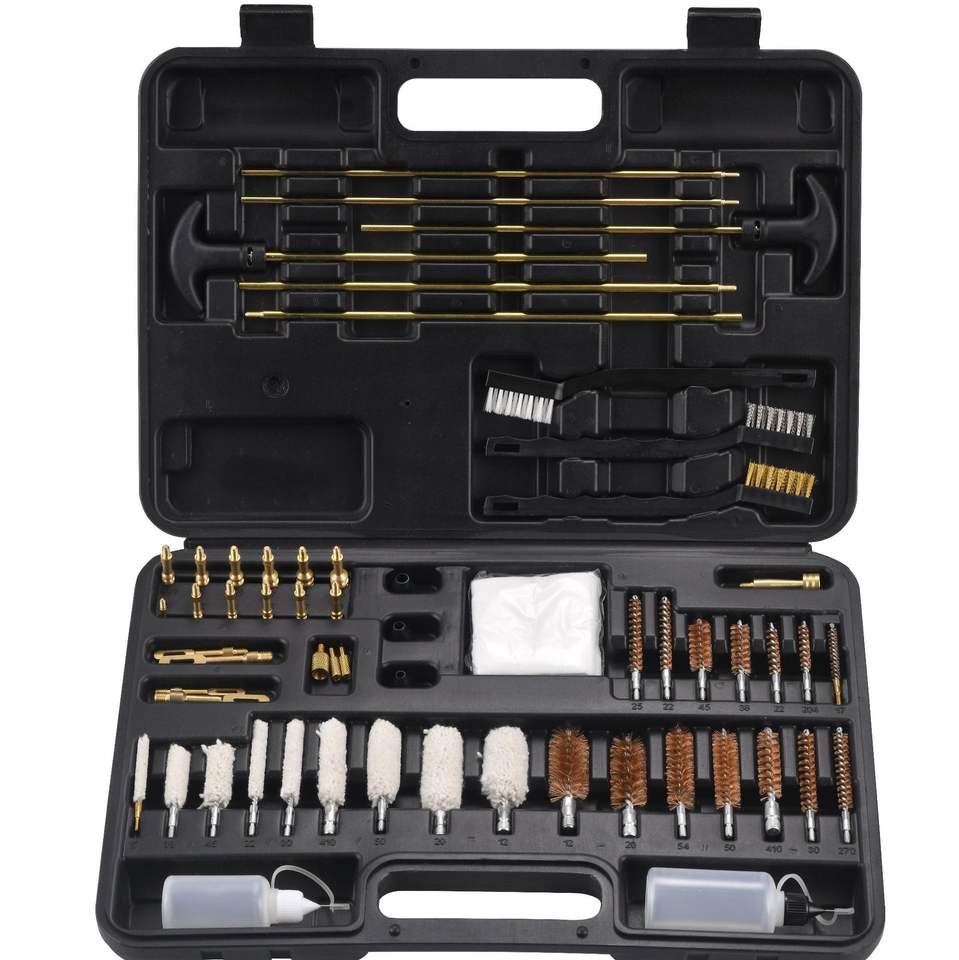GK26 58-Piece Set of Gun Tool Brushes
