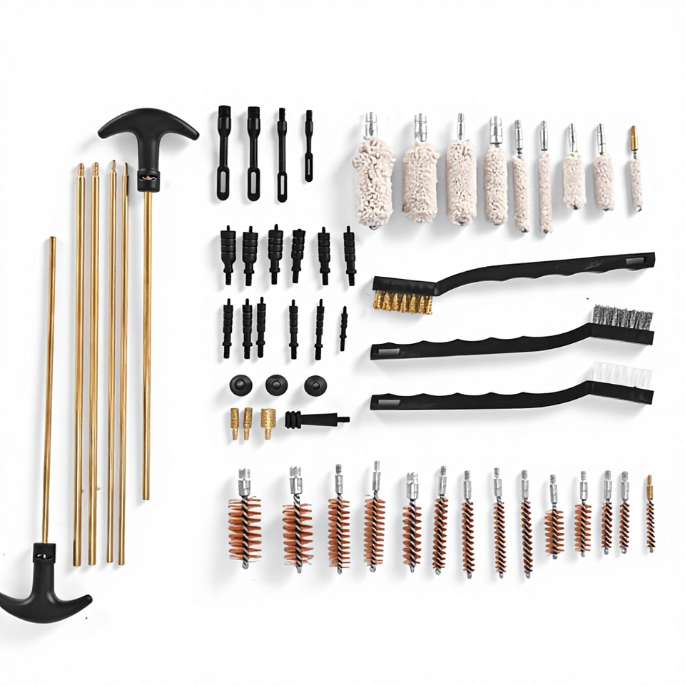 GK26 58-Piece Set of Gun Tool Brushes