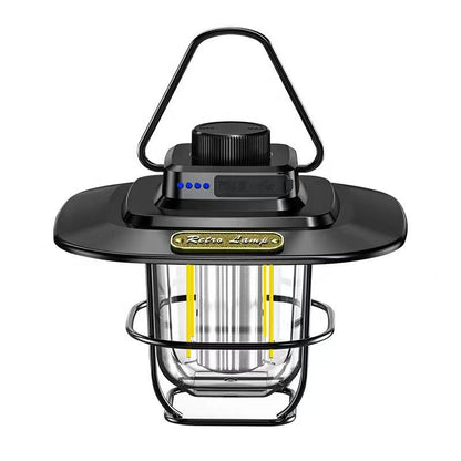 Vintage LED Camping Light