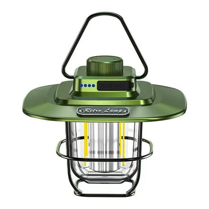 Vintage LED Camping Light