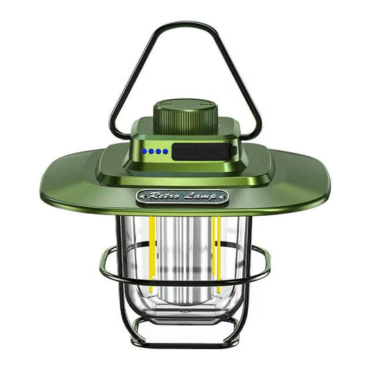 Vintage LED Camping Light