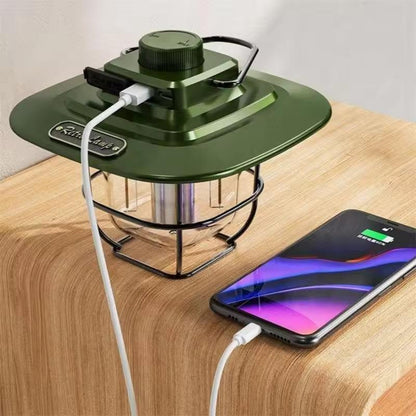 Vintage LED Camping Light