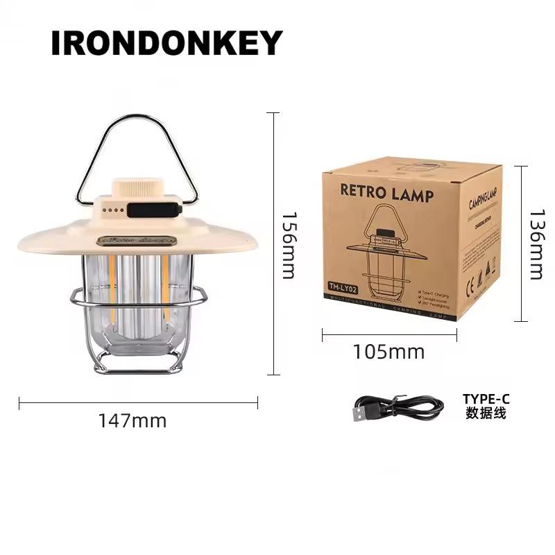 Vintage LED Camping Light