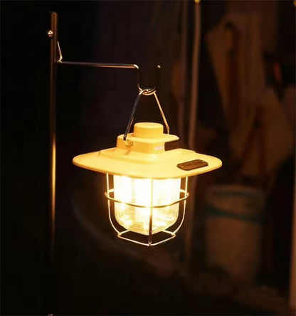 Vintage LED Camping Light