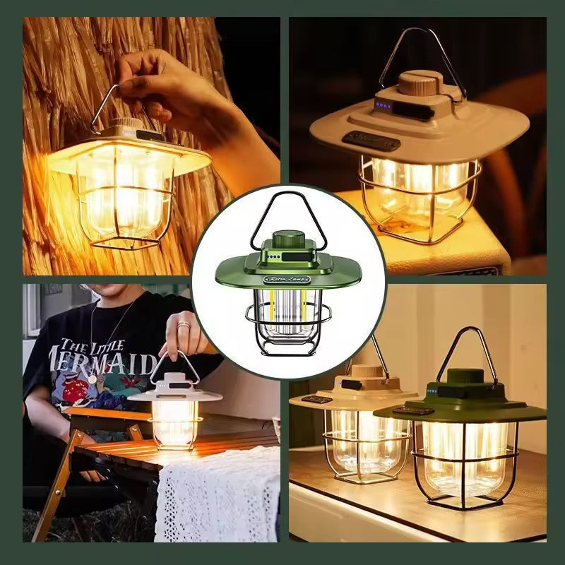 Vintage LED Camping Light