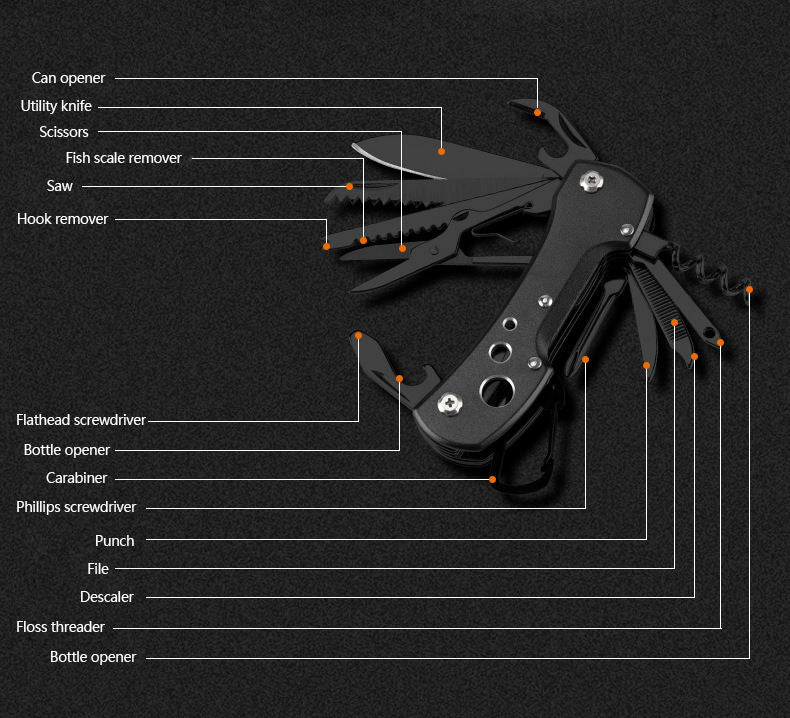 Multi-Function Small Knife, Outdoor Utility Knife