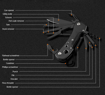 Multi-Function Small Knife, Outdoor Utility Knife