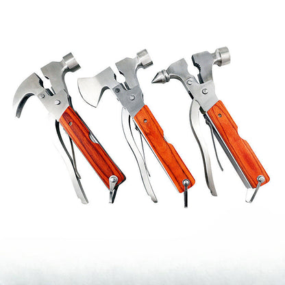 Multifunctional Axe Safety Hammer Claw Hammer