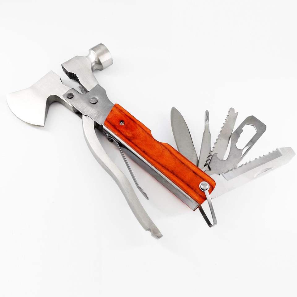 Multifunctional Axe Safety Hammer Claw Hammer