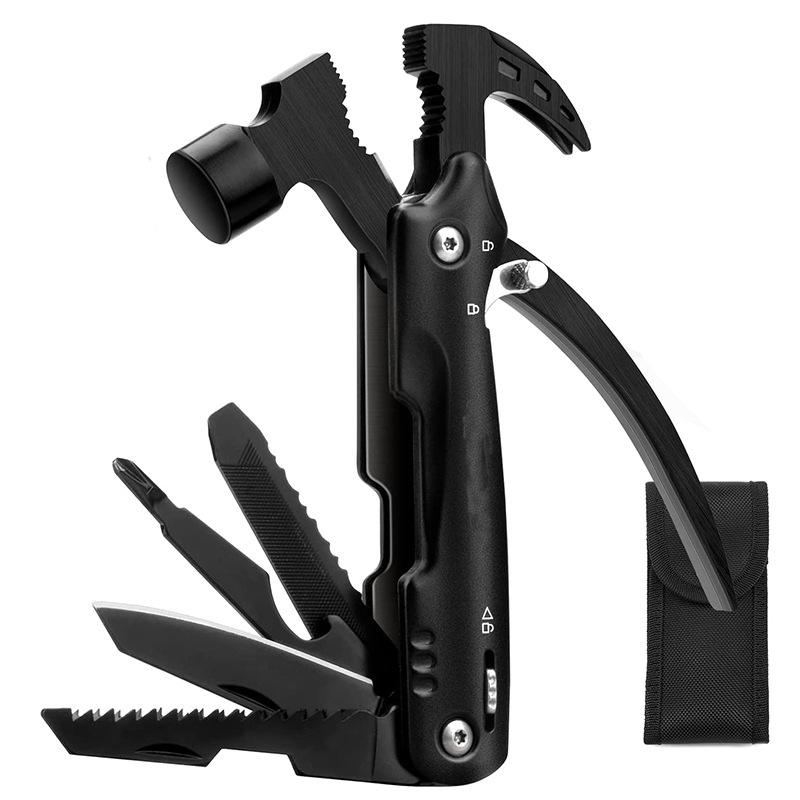 Multi-functional Outdoor Portable Tool Claw Hammer