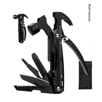 Multi-functional Outdoor Portable Tool Claw Hammer